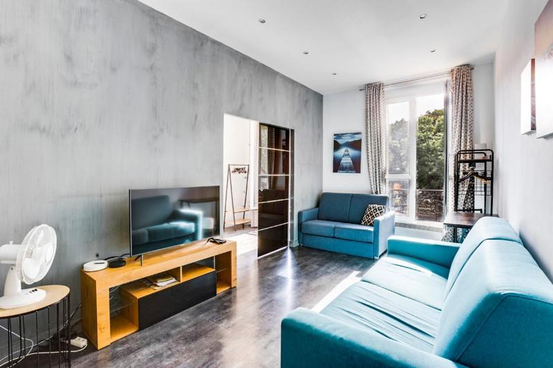 193 Suite Devaux - Superbe Appartement A 파리 외부 사진