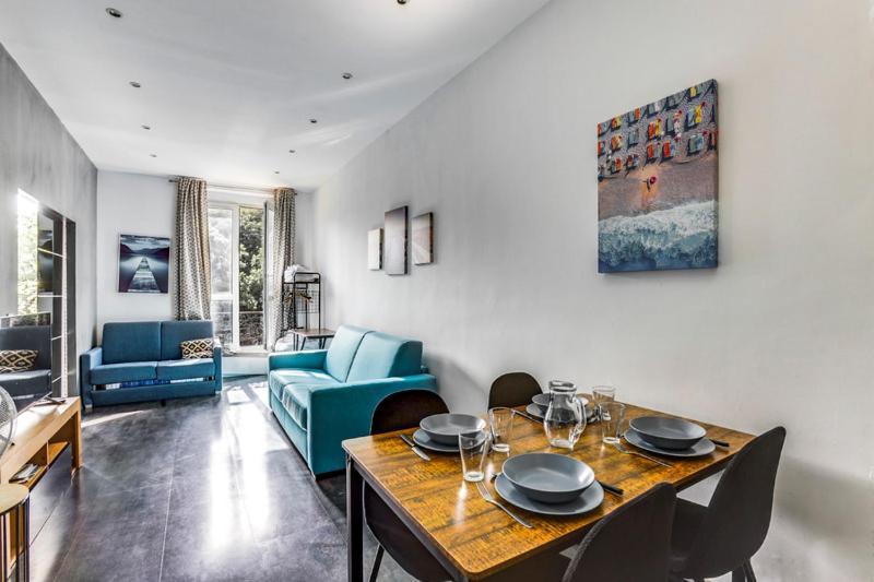193 Suite Devaux - Superbe Appartement A 파리 외부 사진